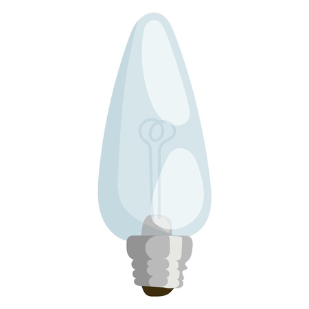 Cartoon lamp vector illustration lamp light isolated design drawingのイラスト素材