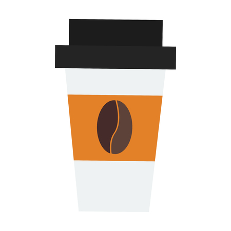 Take out drink cup vector illustration. isolated flat illustration graphic designのイラスト素材