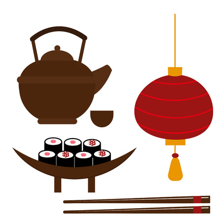 Landmark travel icons collection, culture sign design elements travel time illustration.のイラスト素材