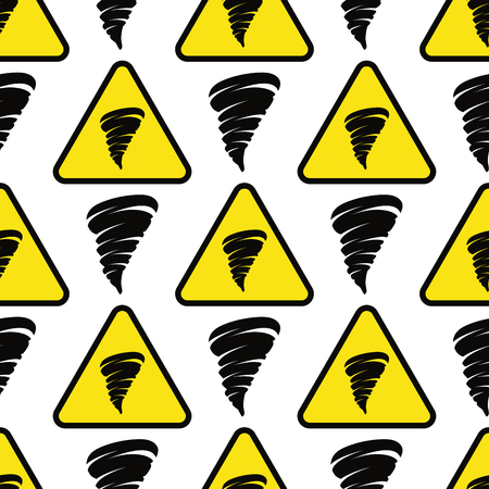 Tornado patternのイラスト素材