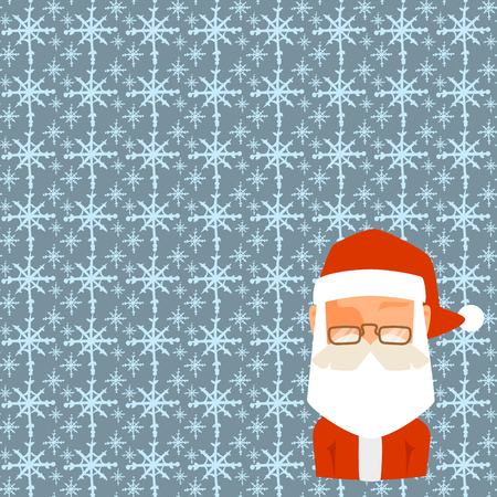 Christmas greeting card vector background banner holidays winter xmas hand draw congratulation New Year brochure illustration.のイラスト素材