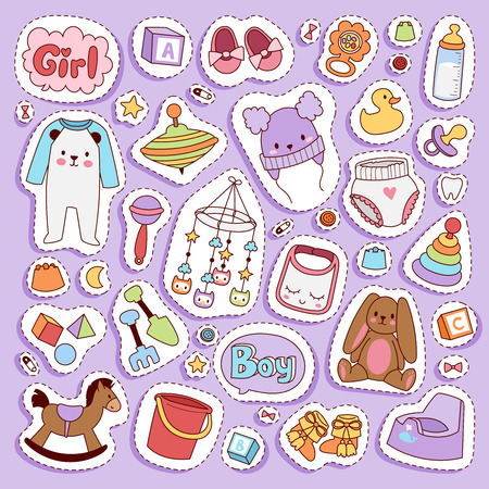 赤ちゃんグッズの写真 イラスト素材一覧 371 859件 ストックフォトのamanaimages Plus