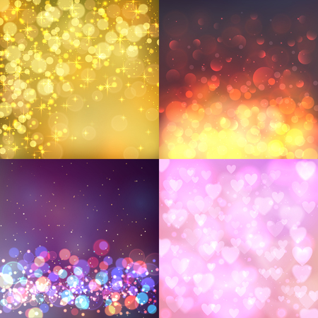 Creative abstract trendy texture on colorful blur backdrop ornament illustration.のイラスト素材