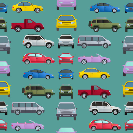 Car auto vehicle transport type design.のイラスト素材