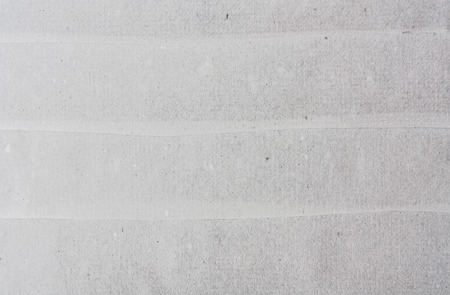 Rough texture of white toilet paper close upの写真素材
