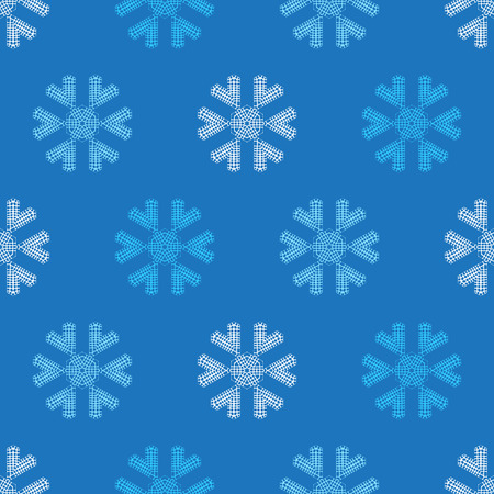 Endless background for your winter design.のイラスト素材