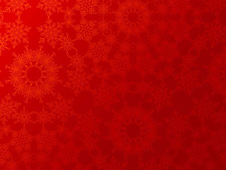 Vintage snowflakes. EPS 8. Festive background for your design. Christmas template. Space for your text. All objects are on separate layers.のイラスト素材