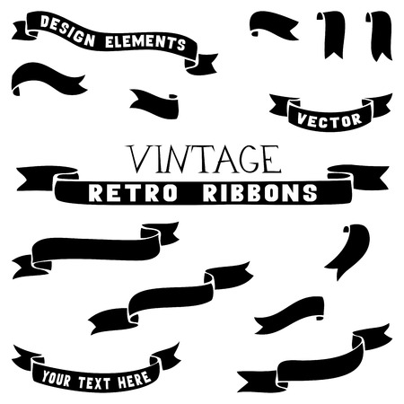 Black contours isolated on white background. Vector illustration. There is place for your text.のイラスト素材