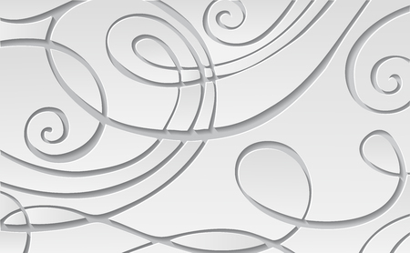 Abstract vector paper background. Hand-drawn vector illustration for your design.のイラスト素材