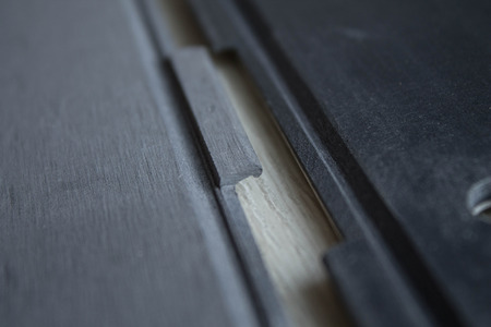Vinyl strips for laying on the floor. Floor coverings.の写真素材