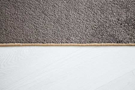 Carpet. Samples of carpet for laying on the floor in the room. Examples of varieties.の写真素材