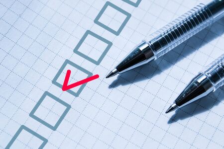 A close up of a pen