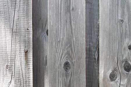 The texture of wooden boards with sun flare.の写真素材