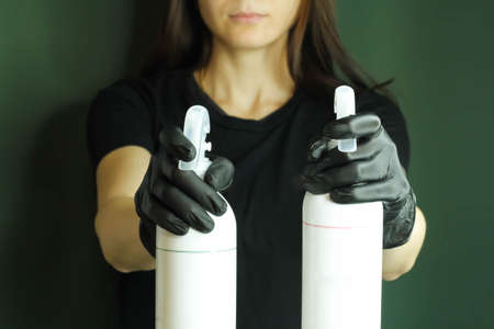 Shugaring. Hair removal with sugar paste. Depilation master.の写真素材