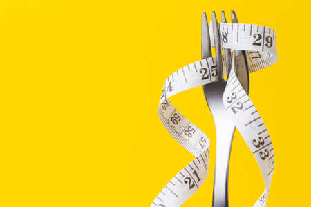 Diet for weight loss. diet food. obesity problem. Food without calories. Diabetes and diseases with problems of obesity.の写真素材