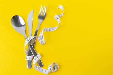 Diet for weight loss. diet food. obesity problem. Food without calories. Diabetes and diseases with problems of obesity.の写真素材