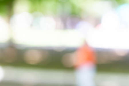 abstract background. Background in blur out of focus. Texture in shades of green. Bokeh in the background. green color.の写真素材