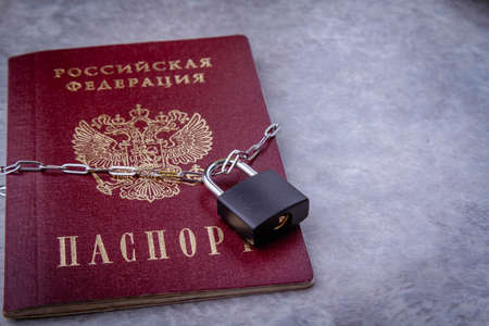 Ban for Russian citizens. Passport blocked. closed borders. Travel restrictions for persons from...