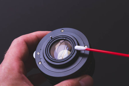 Cleaning of photographic equipment. camera repair. Removing dust from the lens. Matrix cleaning and...
