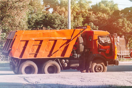 road works. Workers repair the asphalt pavement of the road. road repair equipment. high quality...