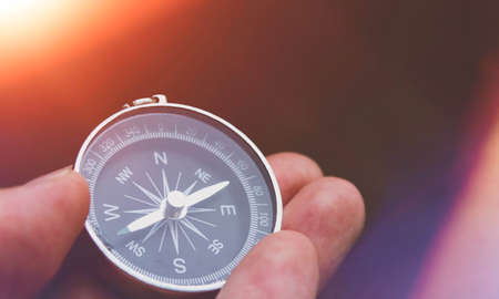 Travel and navigation. Determination of cardinal points by compass. Lost in the forest. How to find...