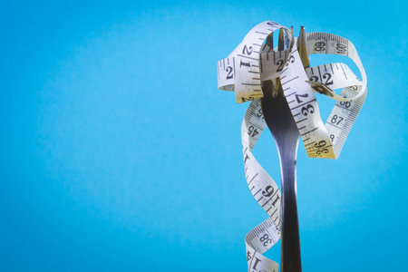 Diet for weight loss. diet food. obesity problem. Food without calories. Diabetes and diseases with...
