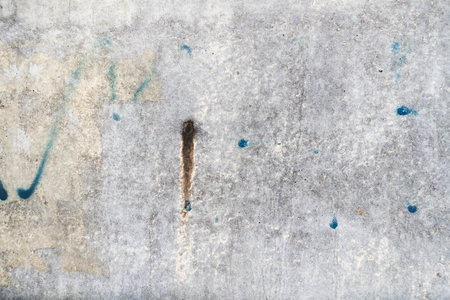 Dirty wall texture. Grunge concrete texture. Cracks and chips on the wall..の写真素材