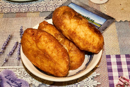 fried pies in the bowl