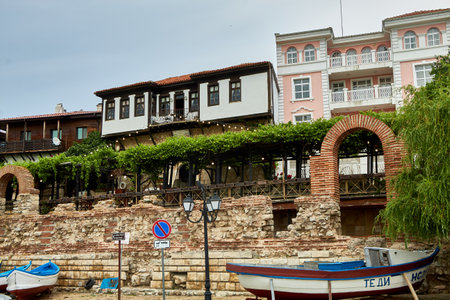 Old town of Istanbul, Turkeyの写真素材