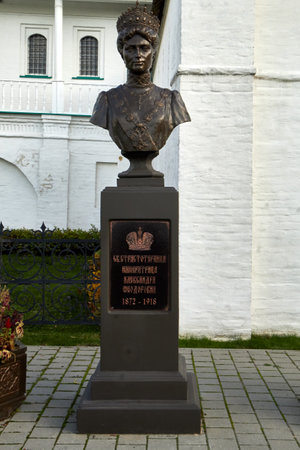 Monument to the founder of the city of Kolomnaの写真素材