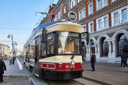 Tramcarの写真素材