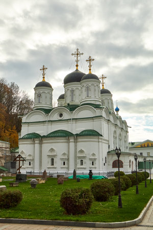 church of the savior on spilled bloodの写真素材