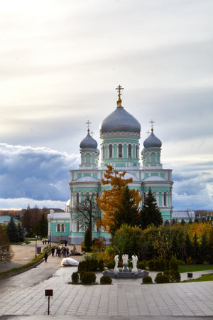 Church of the Intercession of the Blessed Virgin Mary in Yaroslavl, Russiaの写真素材