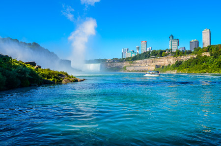 Niagara Fallsのeditorial素材