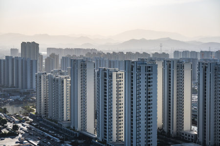 a commodity housing district in Ningbo, China