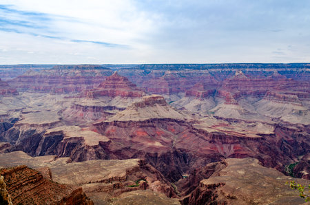 View of Grand Canyon National Park, Arizona, United States of Americaの写真素材