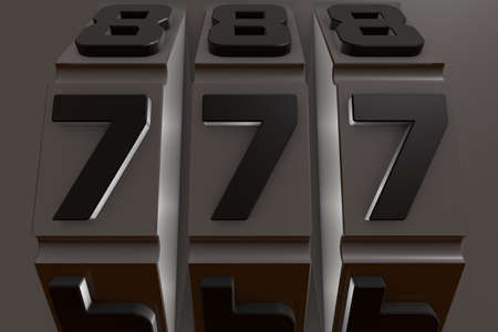 close up of  a padlock with code