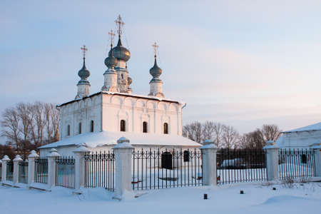Petropalovskay church in russian town Suzdal  The Golden Ring of Russia