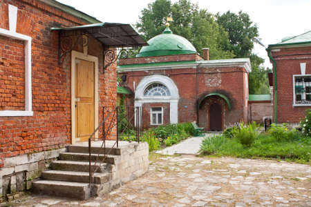 A part of Spasso-Borodino Convent, Moscow region, Russiaの写真素材