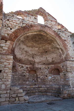 Church of Saint Sophia in old Nessebar Bulgariaの写真素材