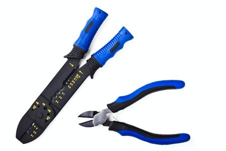 wire stripper isolated on a white background