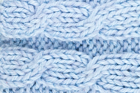 background from a woolen knitted fabric