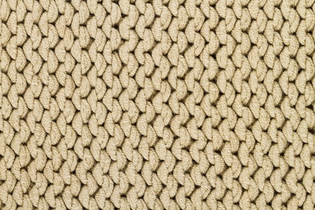 background from a woolen knitted fabricの写真素材