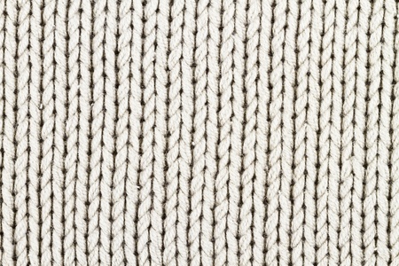 background from a woolen knitted fabricの写真素材