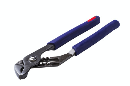 Pliers isolated on white background