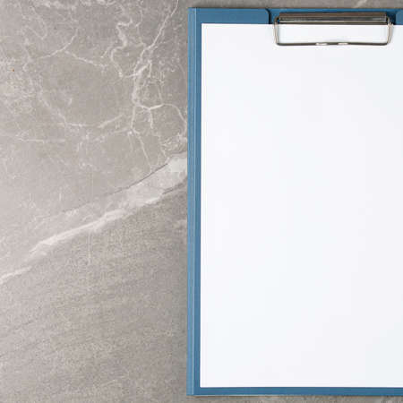 open notepad on the marble table top view,
business conceptの写真素材