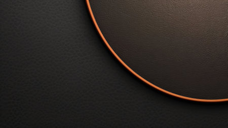 abstract circles background with place for text. multicolored wallpaper with abstract pure forms, ultra wide format, by ai generativeの素材