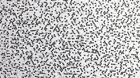 geometrically correct background with thousands black and white dot, by ai generativeの素材