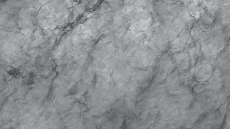 beautiful pure grey color marble background with gold veins, italian marble, by ai generativeの素材