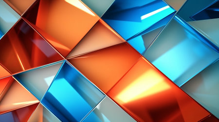 Science fiction beautiful geometrically correct futuristic wallpaper., by ai generativeの素材